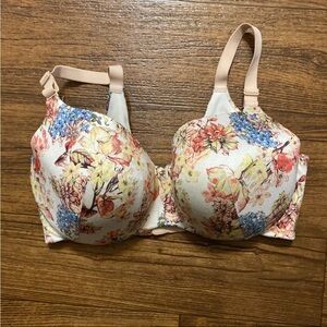 CaciqueFloral Balconette UnderwireBra 38F